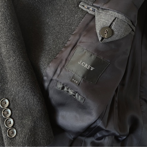 J. Crew Ludlow topcoat in wool/cashmere blend (34S) - Picture 3 of 7